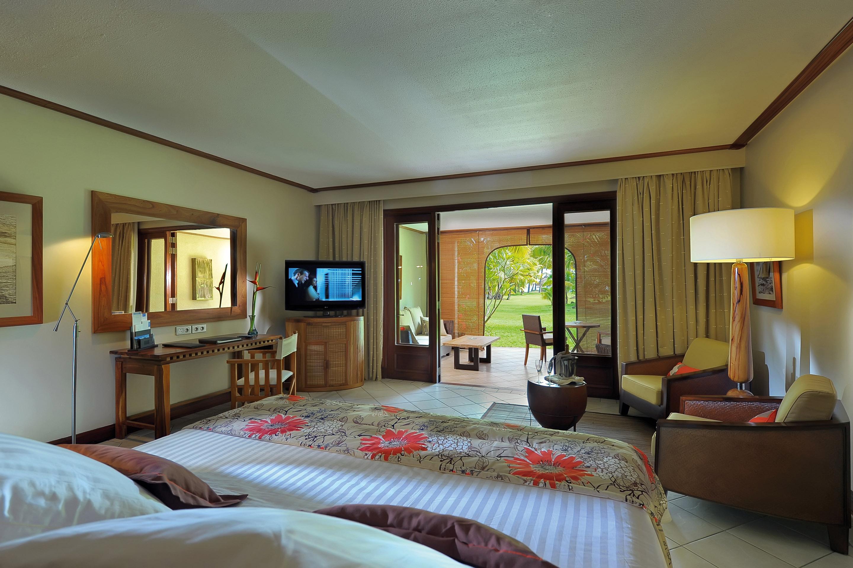 Paradis Beachcomber Golf Resort & Spa Le Morne Esterno foto