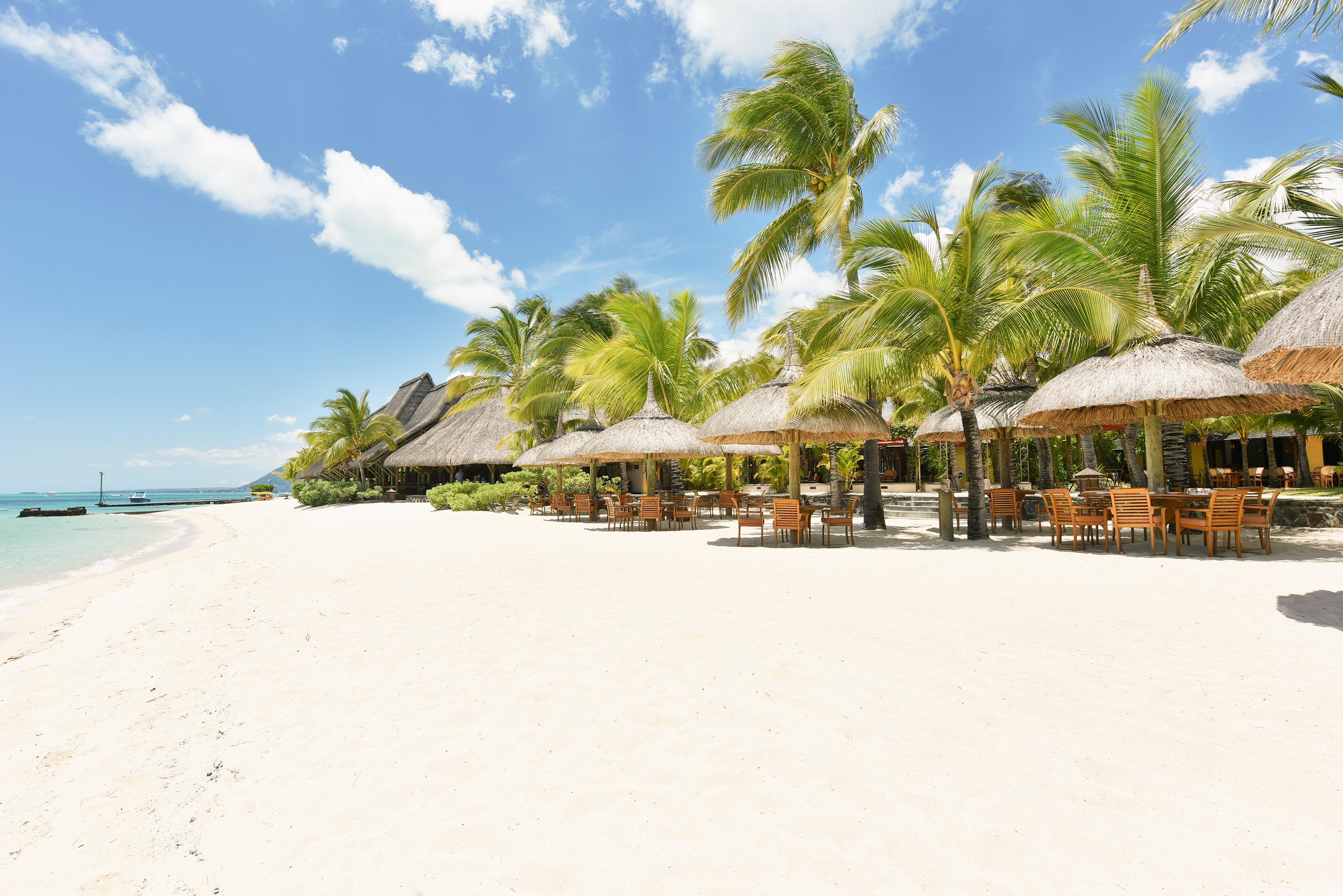 Paradis Beachcomber Golf Resort & Spa Le Morne Esterno foto