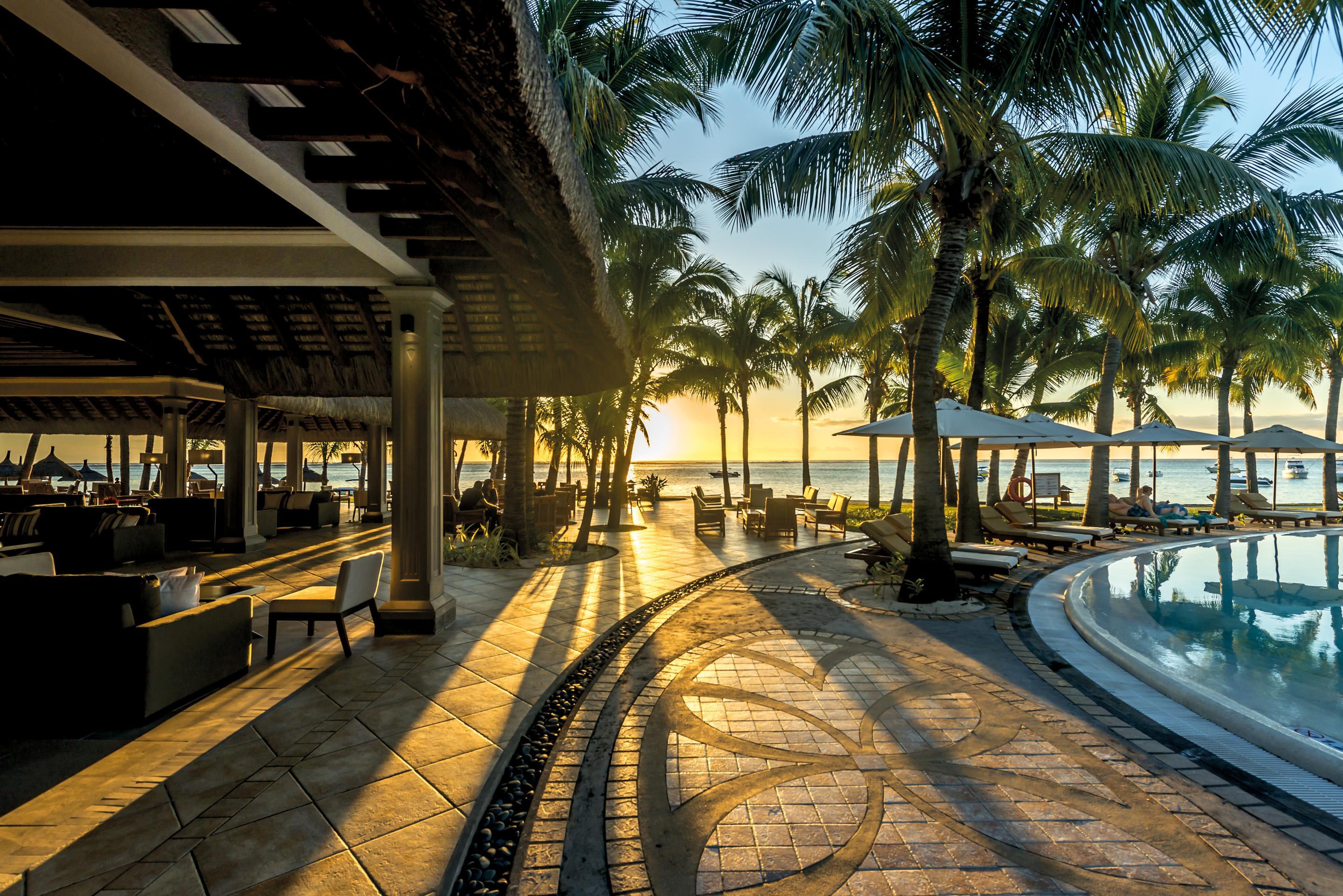 Paradis Beachcomber Golf Resort & Spa Le Morne Esterno foto