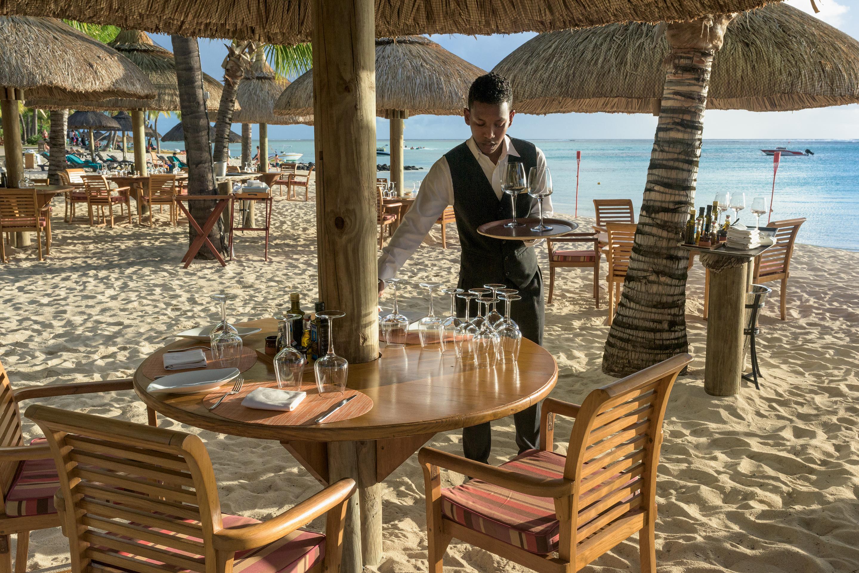 Paradis Beachcomber Golf Resort & Spa Le Morne Esterno foto