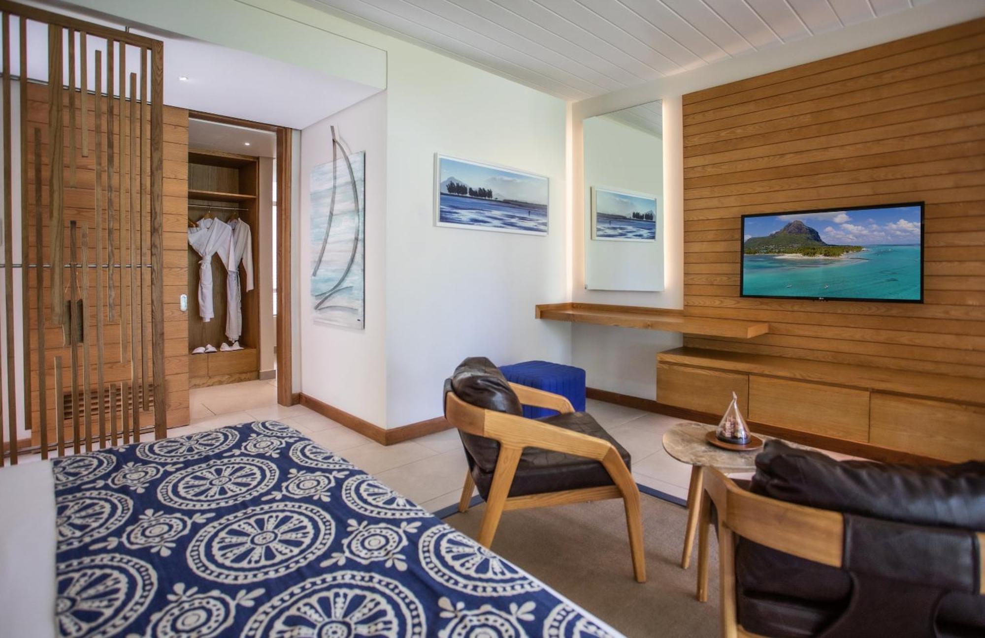 Paradis Beachcomber Golf Resort & Spa Le Morne Esterno foto