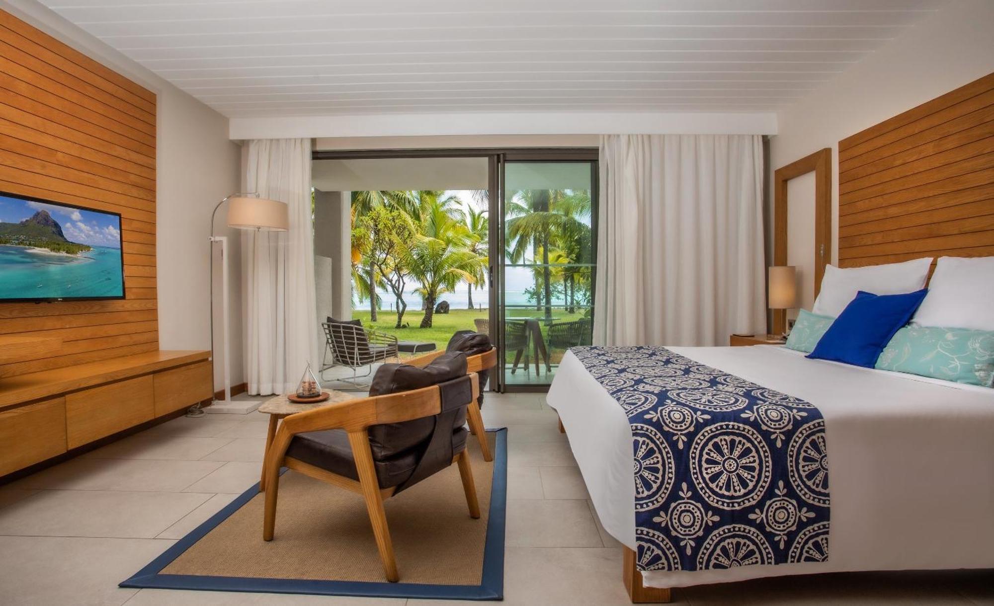 Paradis Beachcomber Golf Resort & Spa Le Morne Esterno foto