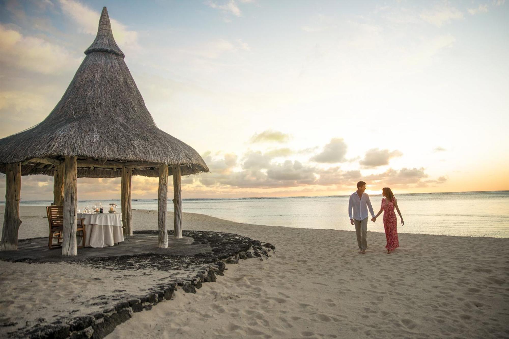 Paradis Beachcomber Golf Resort & Spa Le Morne Esterno foto