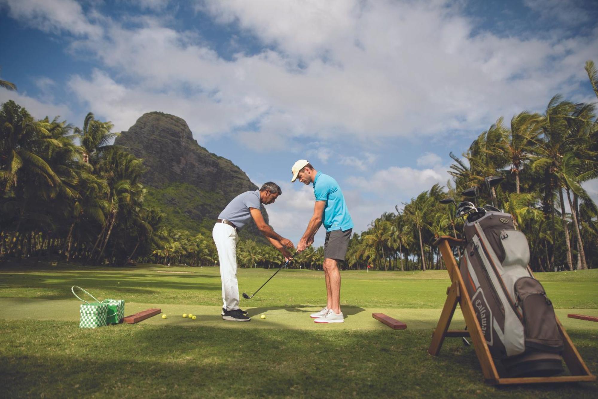 Paradis Beachcomber Golf Resort & Spa Le Morne Esterno foto