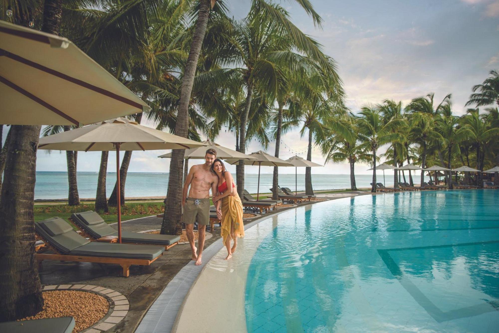 Paradis Beachcomber Golf Resort & Spa Le Morne Esterno foto